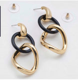 Lombardi Earring- Gold