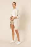 Avery Cardigan Cream Marle