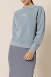 Nude Classics Slogan Sweat