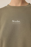 Nude Heritage Sweat- Willow