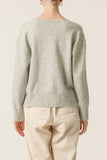 Laice Knit- Grey Marle