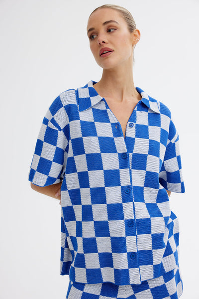 The Raf Knit And Short Set