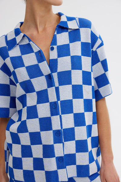 The Raf Knit And Short Set