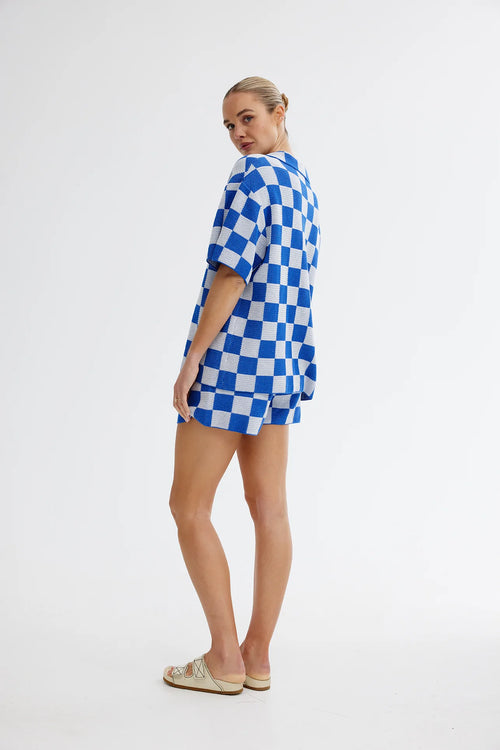 The Raf Knit And Short Set