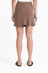 Reese Cupro Mini Skirt