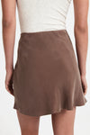 Reese Cupro Mini Skirt