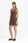 Sima Linen Mini Dress