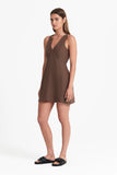 Sima Linen Mini Dress