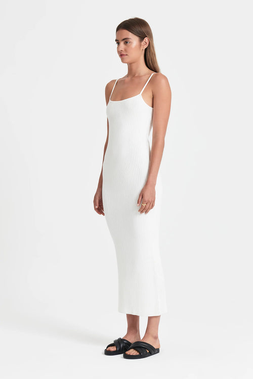 Xin Maxi Dress- White