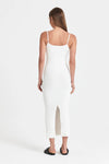 Xin Maxi Dress- White