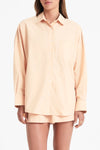 Cruz Poplin Short- Melon