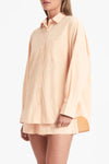 Cruz Poplin Short- Melon