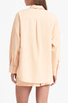 Cruz Poplin Short- Melon