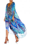 Long Vneck Kaftan- Moon Dance