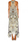 Vneck Racer Back Dress- Hadiras Hold