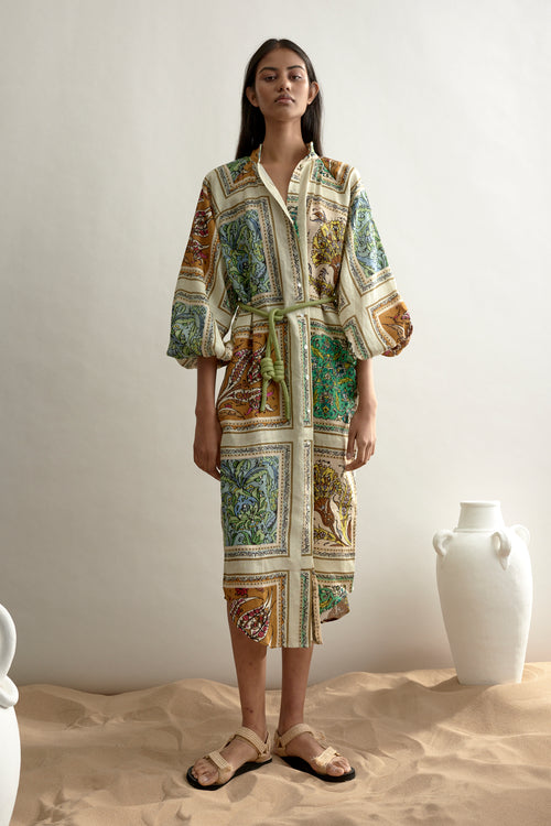 Delphine Shirtdress