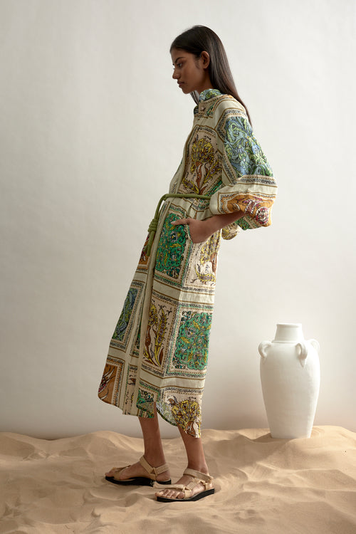 Delphine Shirtdress