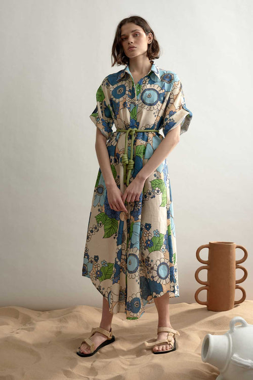 Farrah Shirt Dress