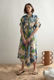 Farrah Shirt Dress