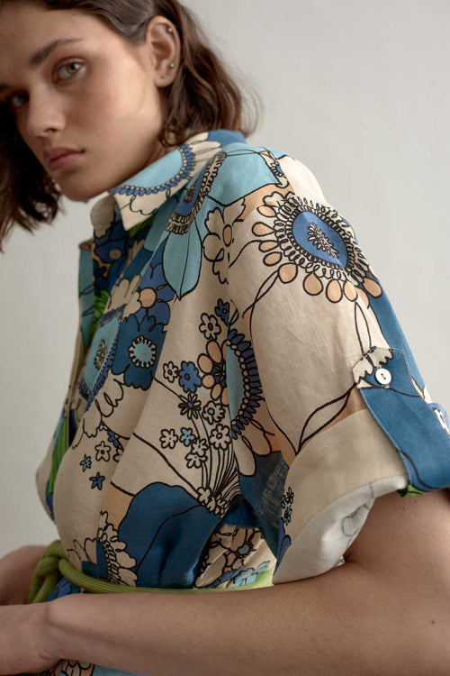 Farrah Shirt Dress