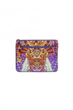 Small Canvas Clutch- Rainbow Warrior