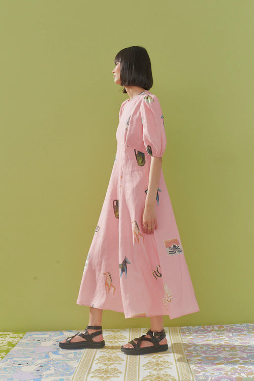 Cleo Midi Dress