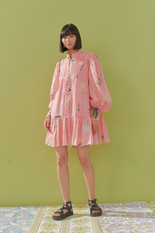 Cleo Smock Mini