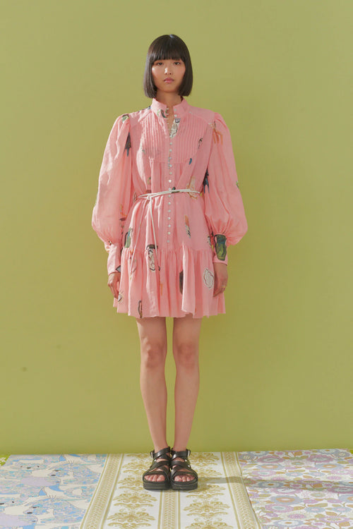 Cleo Smock Mini