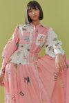 Cleo Patchwork Shirtdress
