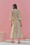 Marta Cutout Midi