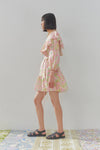 Marta Mini Ruffle Dress