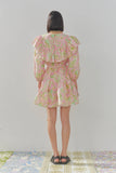 Marta Mini Ruffle Dress