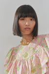 Marta Mini Ruffle Dress