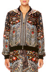 Reversible Bomber Jacket- Chamber Of Reflections