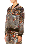 Reversible Bomber Jacket- Chamber Of Reflections