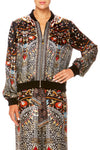 Reversible Bomber Jacket- Chamber Of Reflections