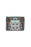 Small Canvas Clutch- Meet Me In Casablanca