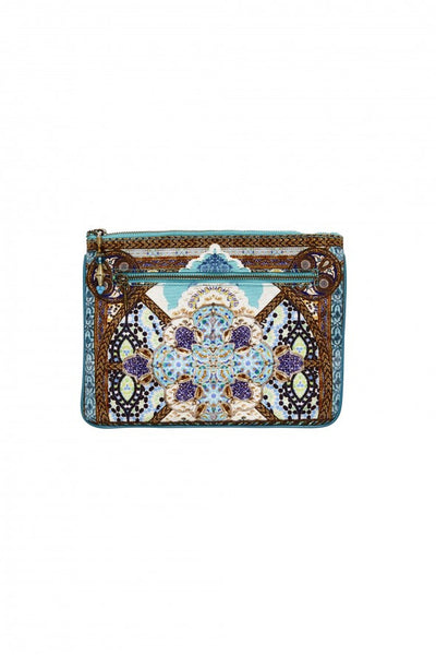 Small Canvas Clutch- Meet Me In Casablanca