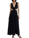 Evoke V Maxi Dress