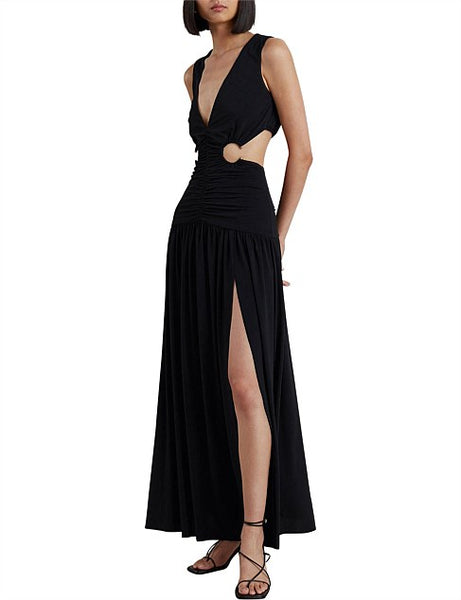 Evoke V Maxi Dress