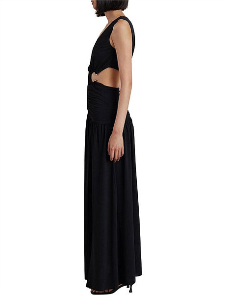 Evoke V Maxi Dress