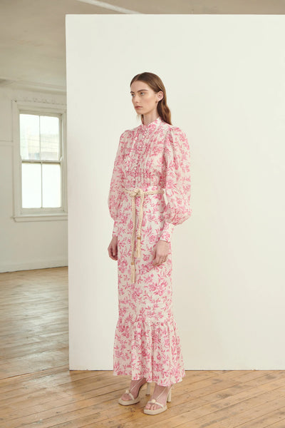 Primrose Button Down Blouse