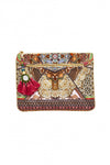 Small Canvas Clutch- Soul Sister