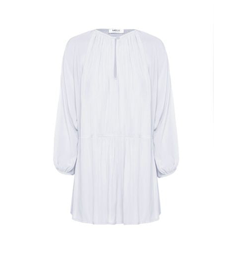 Voyager Blouse- White