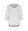 Frill Bell T- Chalk