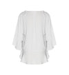 Frill Bell T- Chalk