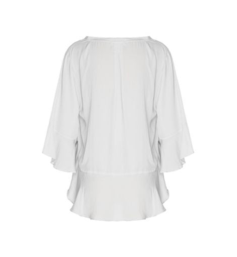 Frill Bell T- Chalk