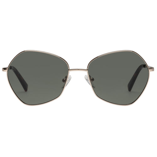 Escadrille Sunglasses- Bright Gold