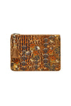 Small Canvas Clutch- Wild Azal