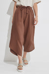 3/4 Pants- Mocha